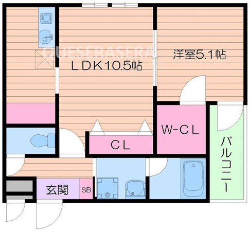 ＣＡＳＴＯＲＹ信和の物件間取画像